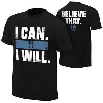 "Roman Reigns ""I Can I Will"" Youth Authentic T-Shirt"