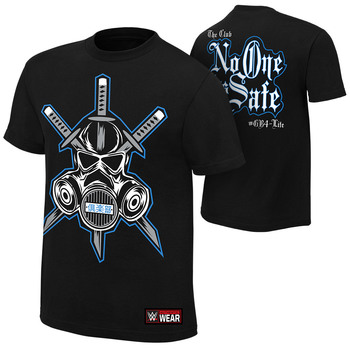 "The Club ""No One is Safe"" Authentic T-Shirt"