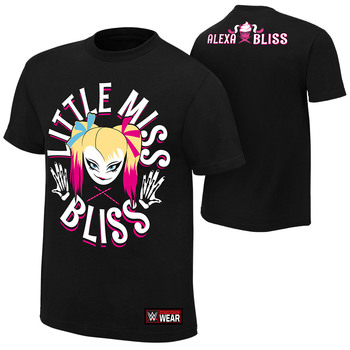"Alexa Bliss ""Little Miss Bliss"" Youth Authentic T-Shirt"