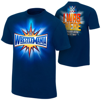 wrestlemania 17 t shirt