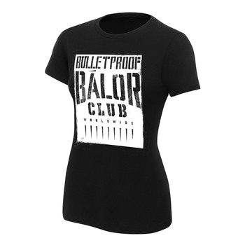 "Finn BÃ¡lor ""Bulletproof BÃ¡lor Club"" Women's Authentic T-Shirt"