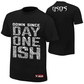 "The Usos ""Down Since Day One Ish"" Authentic T-Shirt"