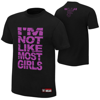 "Nia Jax ""I'm Not Like Most Girls"" Youth Authentic T-Shirt"