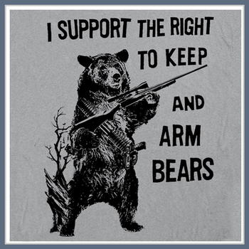 I Support the Right To Arm Bears