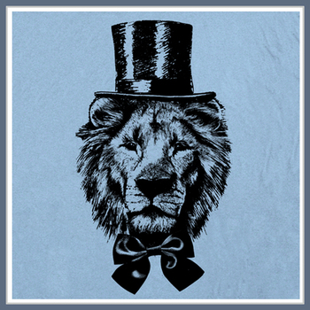 Lions Top Hat Funny Awesome Cat Detroit