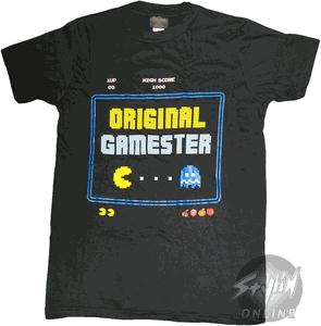 Pac Man Gamester T-Shirt Sheer