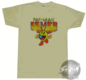 Pac-Man Fever T-Shirt Sheer