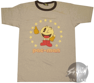 Pac-Man Vintage Tshirt