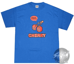 Pac-man Bonus Cherry T-shirt