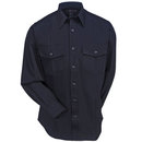 5.11 Tactical Shirts: Men's 72344 750 Midnight Navy Moisture-Resistant PDU Twill Long Sleeve Shirt