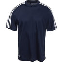 Adidas Shirts: Men's Blue A72 NVY ClimaLite Performance Golf Tee Shirt