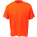 Arborwear Shirts: Men's Orange 706563 509 Hi-Vis Short-Sleeve Tee Shirt