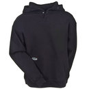 Arborwear Sweatshirts: Men's 400240 400 Black Fleece Double-Thick Work Sweatshirt