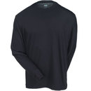 Arborwear Shirts: Men's 706565 BLK Black Long-Sleeve Cotton Blend Tech Tee Shirt
