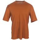 Arborwear Shirts: Men's 706601 BOR Orange Short-Sleeve Transpiration Tee Shirt