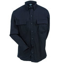 Dickies Shirts: Men's LL953 MD Midnight Ripstop Tactical Long Sleeve Shirt