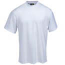 Blaklader Shirts: Base Performance Men's White 3450 1710 1000 Tee Shirt