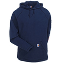 Carhartt Sweatshirts: Men's Cotton Blend Flame-Resistant Hooded Sweatshirt 101701 410