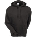 Champion Sweatshirts: Men's Eco S700 BLK Hooded Pullover Sweatshirt