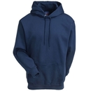 Champion Sweatshirts: Men's Navy S700 NVY  Cotton Blend Pullover Hoodie