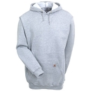 Carhartt Sweatshirts: Men's Heather Gray K121 HGY Hooded Pullover Sweatshirt