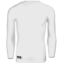Under Armour Shirts: Tactical 1005511 100 Crew White Tee Shirt