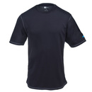 Polar King Shirts: DRYve Moisture-Wicking Men's 824 01 Black Crewneck T-Shirt