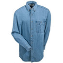 Wrangler Shirts: Men's RAL08 DM Cotton Denim Long Sleeve Work Shirt