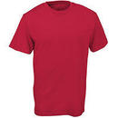Anvil Shirts: Men's American Classic Short Sleeve Red Tee Shirt US779 RED