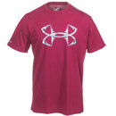 Under Armour Shirts: Men's 1230791 613 Fish Hook Logo Charged Cotton Tee Shirt