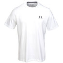 Under Armour Shirts: Men's Charged Cotton White 1257616 100 Sportstyle Logo Tee Shirt