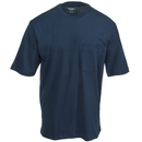 Wolverine Shirts: Men's W1203440 417 Navy Blue Short-Sleeve Knox Tee Shirt
