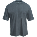 Wolverine Shirts: Men's W1203440 045 Grey Short-Sleeve Knox Tee Shirt