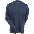 Wolverine Shirts: Men's Midnight W1200300 415 Rockford Long Sleeve Tee Shirt