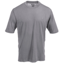 Wolverine Shirts: Men's W1203410 023 Grey Short-Sleeve Leveler Tee Shirt
