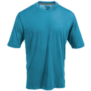 Wolverine Shirts: Men's W1203410 470 Blue Short-Sleeve Performance Tee Shirt