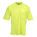 Wolverine Apparel Shirts: Men's W1203440 320 Green Pocket Tee Knox Shirt