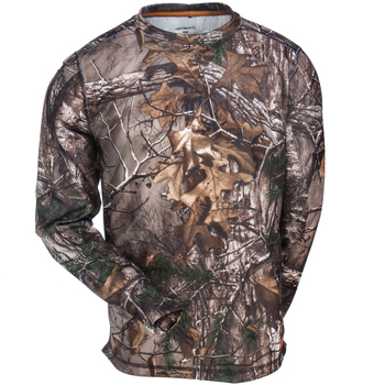 Carhartt Force Shirts: Men's 102222 977 Realtree Xtra Cold Weather Camo Thermal Base Force Extremes Shirt