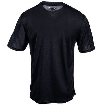 Champion Shirts: Men's CV20 BLK Black Performance Vapor Tee Shirt