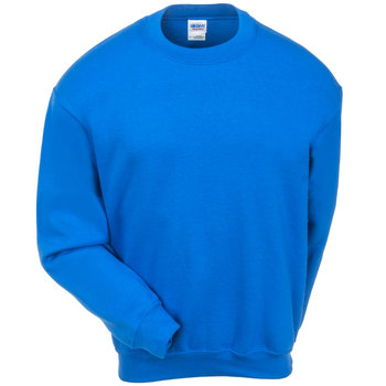 Gildan Sweatshirts: Men's Blue 18000 RYL Fleece Crew Neck Sweatshirt