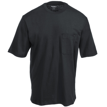 Wolverine Shirts: Men's W1203440 003 Black Knox Short-Sleeve Tee Shirt