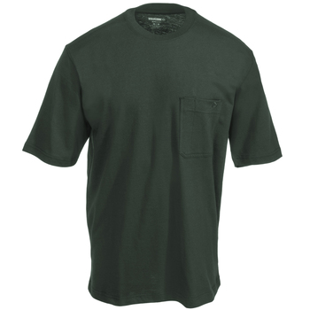 Wolverine Shirts: Men's W1203440 341 Green Knox Short-Sleeve Tee Shirt