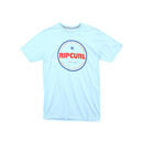 Rip Curl Style Master Classic T Shirt in Light Blue