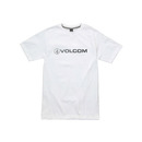Volcom Euro Pencil T Shirt in White