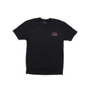 Surf Ride Dome Tent T Shirt in Black