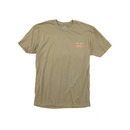 Surf Ride Dome Tent T Shirt in Military