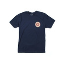 Surf Ride Invest USA T Shirt in Navy