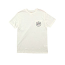 RVCA Rope Shield Pocket T Shirt in Vintage Wht