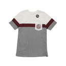 Hurley Froth T Shirt in Wolf Grey