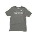 Hurley One & Only Push Through T Shirt in Heather Cargo Khaki